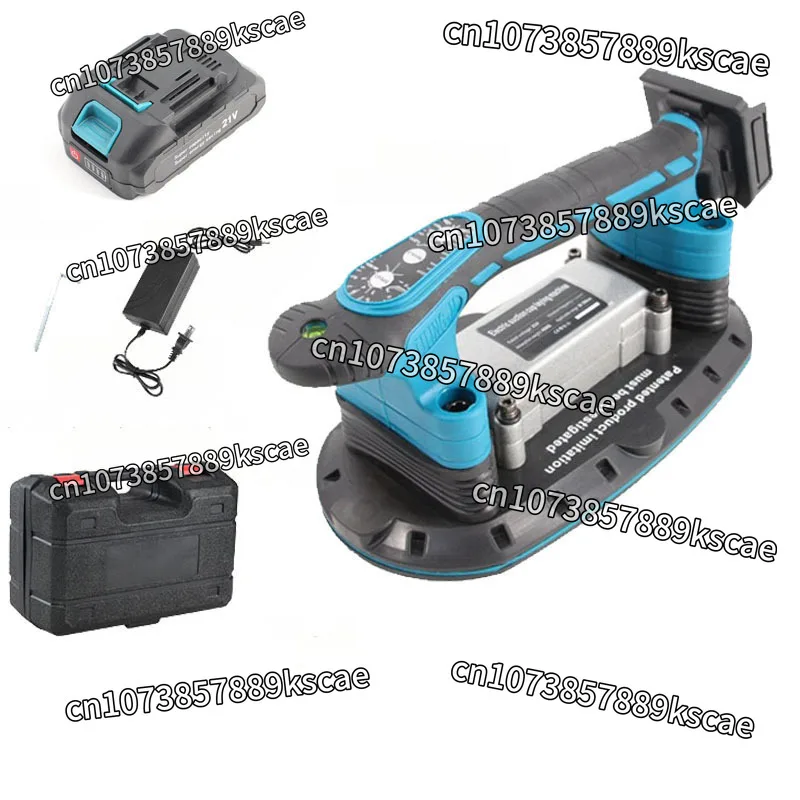 21V Electric Suction Cup Tile Tiling Machine High Power Floor Tile Wall Dual-purpose Tool