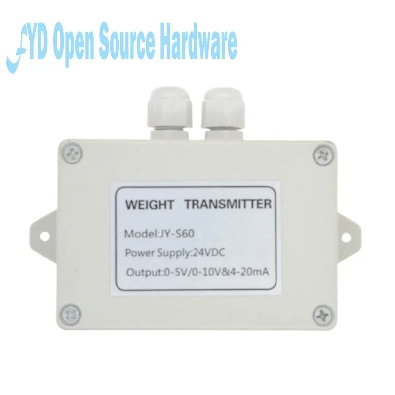 Weighing Transmitter Weighing Amplifier Weight Sensor Voltage Current Converter DC 12-24V 4-20MA Load Cell Amplifier