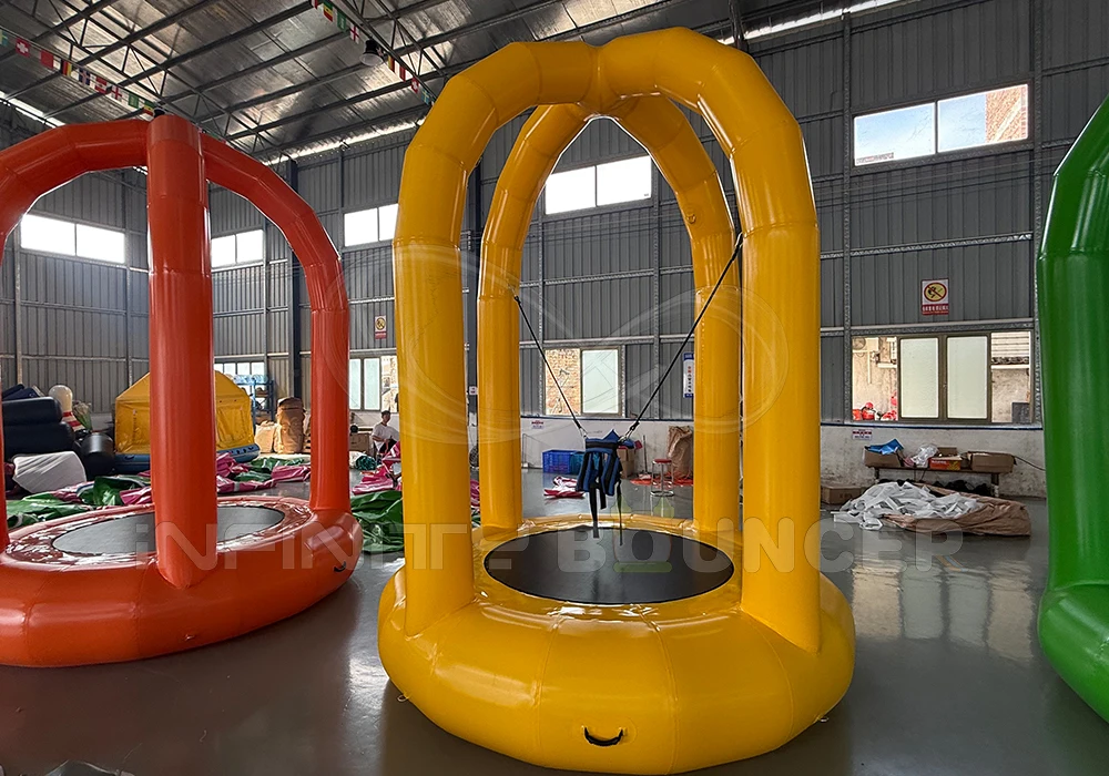 Inflatable Bungee Jump Trampol - Kids Toys Rental 评论和价格