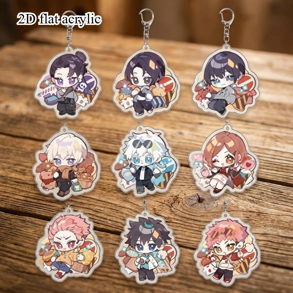 Anime Merchandise In Chinese - Jujutsu Kaisen Acryl Sleutelhangers - Anime