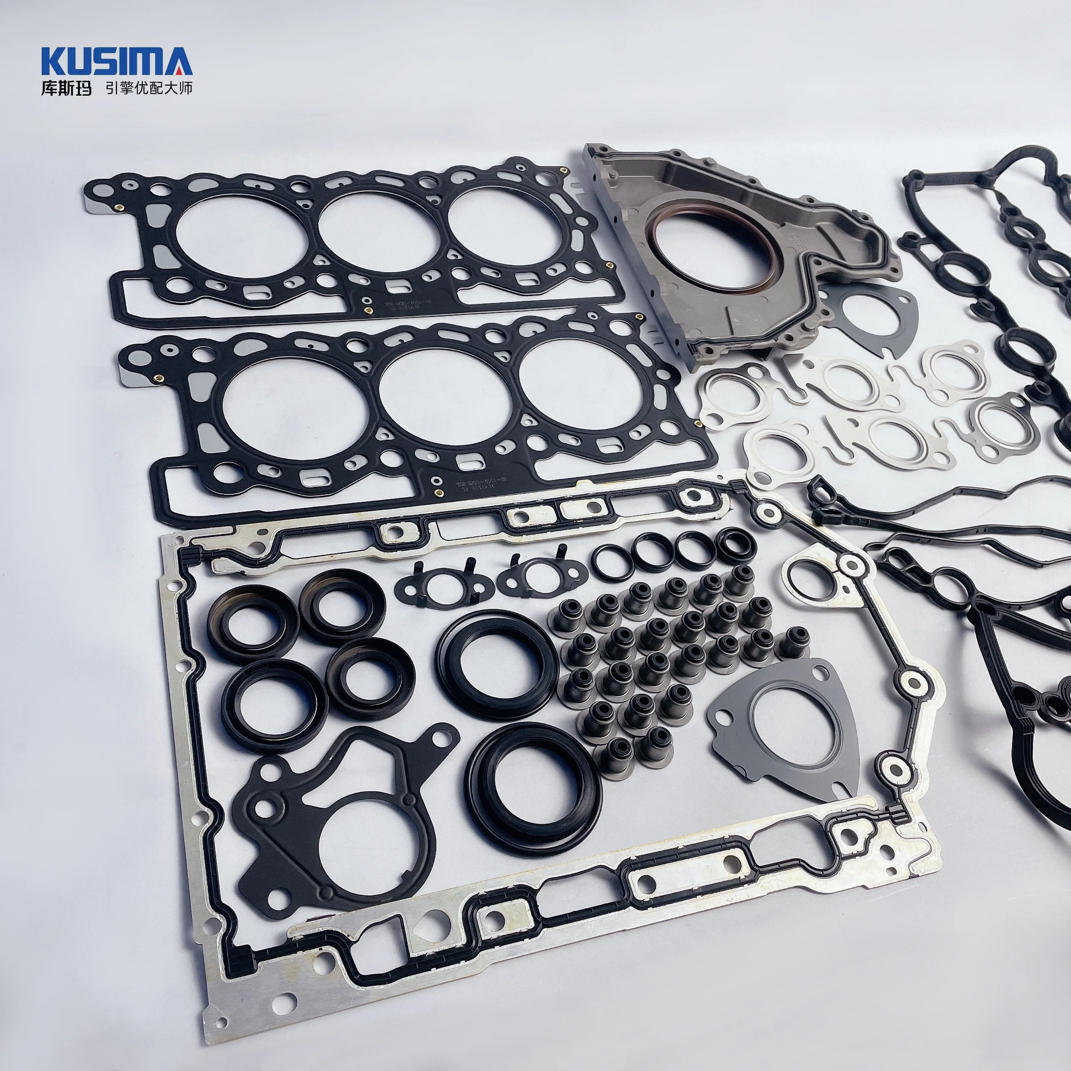 bulk price engine parts full cylinder head gasket kit for land rover 3.0T TDV6 306DT OE LR005996