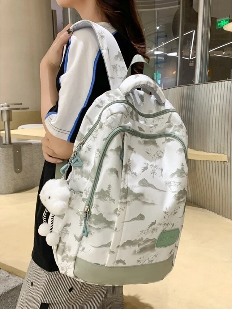 lightweight-travel-backpack-women's-double-shoulder-bag-new-chinese-style-fashionable-school-bag-for-high-school-colleg