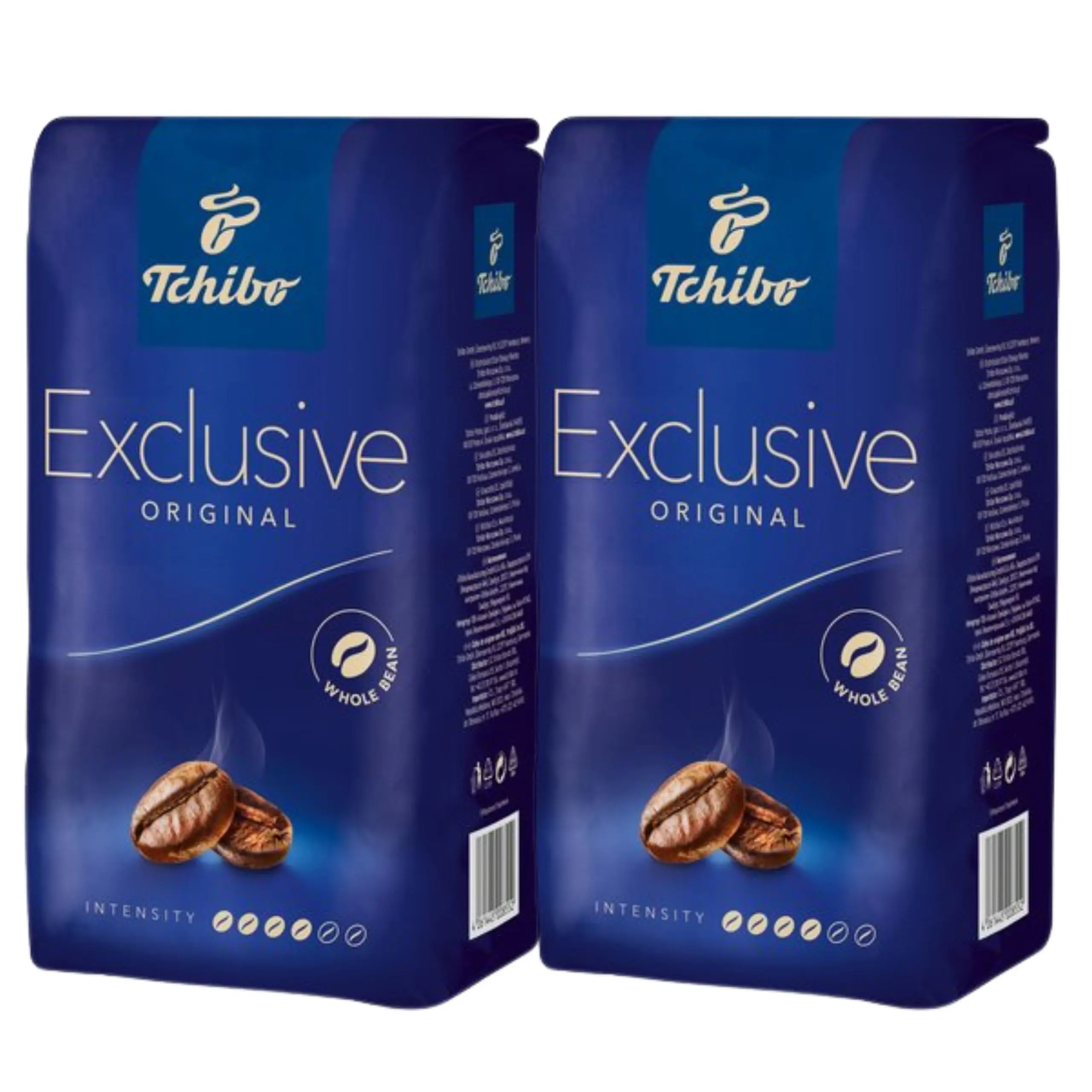 Kaffeebohnen Tchibo Exclusive 2x1kg