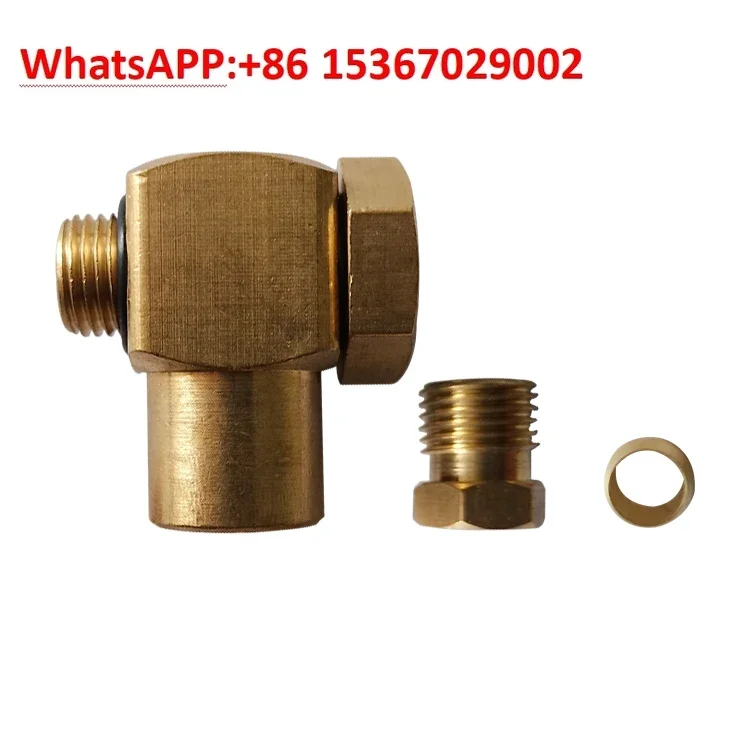 

10PCS Centralized lubrication joint Rotary Universal Articulated Lubrication joint