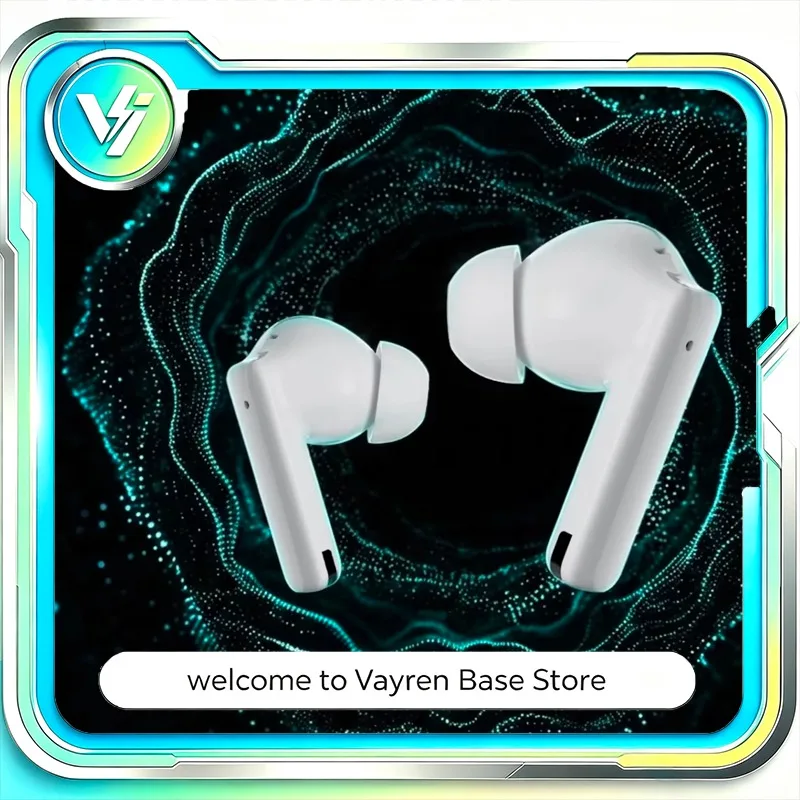 Zhulinniao for Fengling T60 TWS Earbuds 52dB ANC LDAC HiRes Audio AI Real Time Translation Custom EQ for Travel Work Music Enjoy