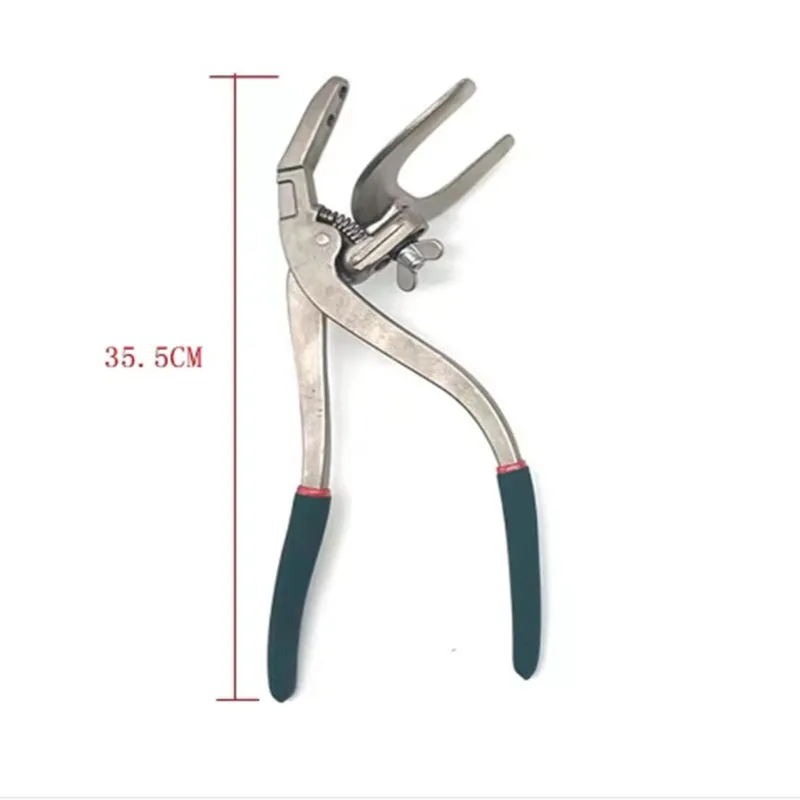 Paintless Car Dent Repair Kit Body Dent Edge Crimp Pliers Anti-Slip Grip Portable Metal Crimp Vise Fender Edge Repair Tool Kit