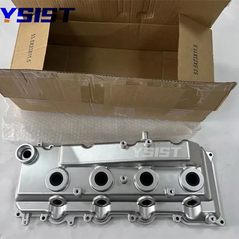 For Toyota 1KD 2KD FTV Hilux 2.5 3.0 Aluminum Engine Valve Cover 4Runner Fortuner Hiace KDH200 KDH227 112100l020 1121030110