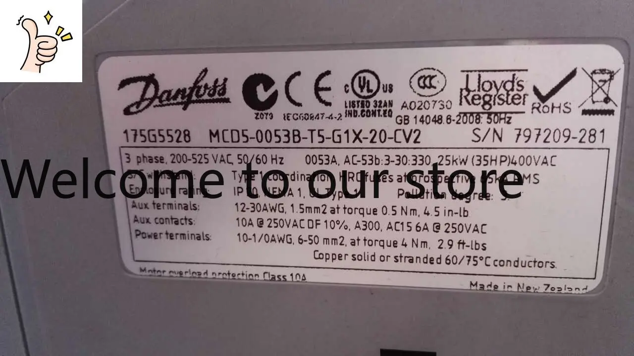 Original Imported Danfoss Inverter...