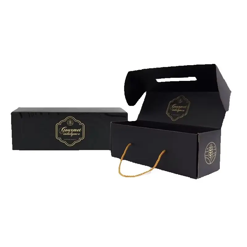 Custom Packaging Box｜Foldable Corrugated Mailer Box｜Recyclable Paper Gift Box