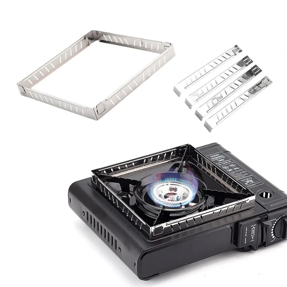 

Gas Stove Windscreen Windproof Energy Saving Anti-rust High Strength Stainless Steel Camping Burner Windshield for Outdoor 2025
