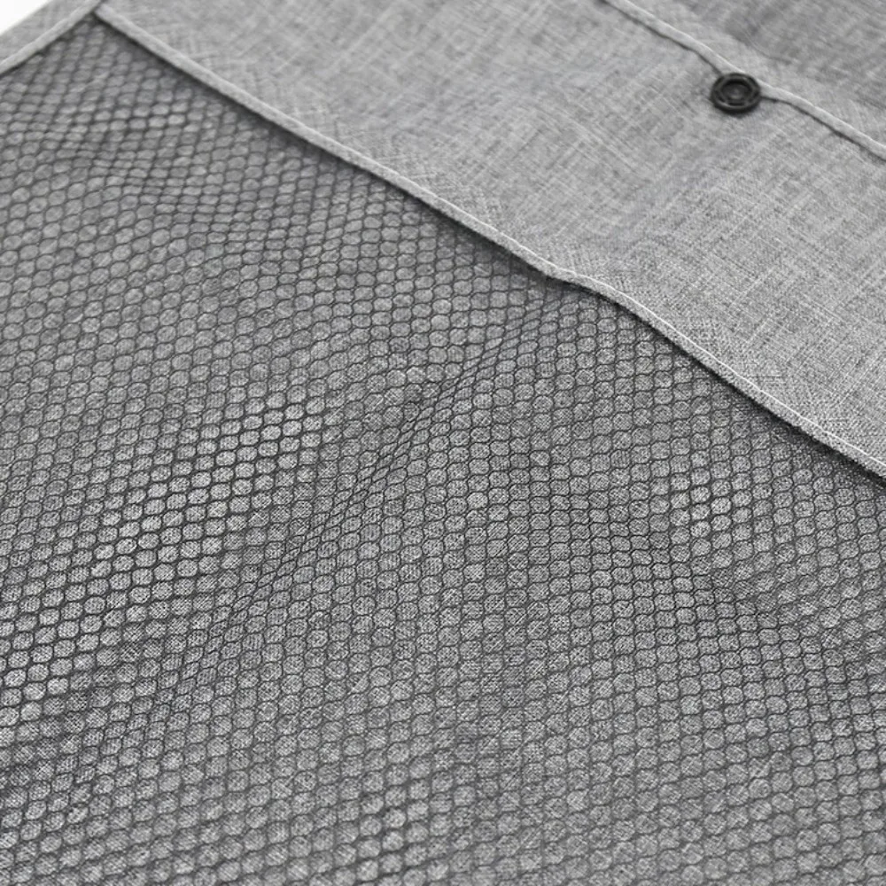 2 قطعة أكياس شبكية لعربة الأطفال متعددة الوظائف جيوب مزدوجة سعة كبيرة منظمات الأم حقيبة للحمل #2