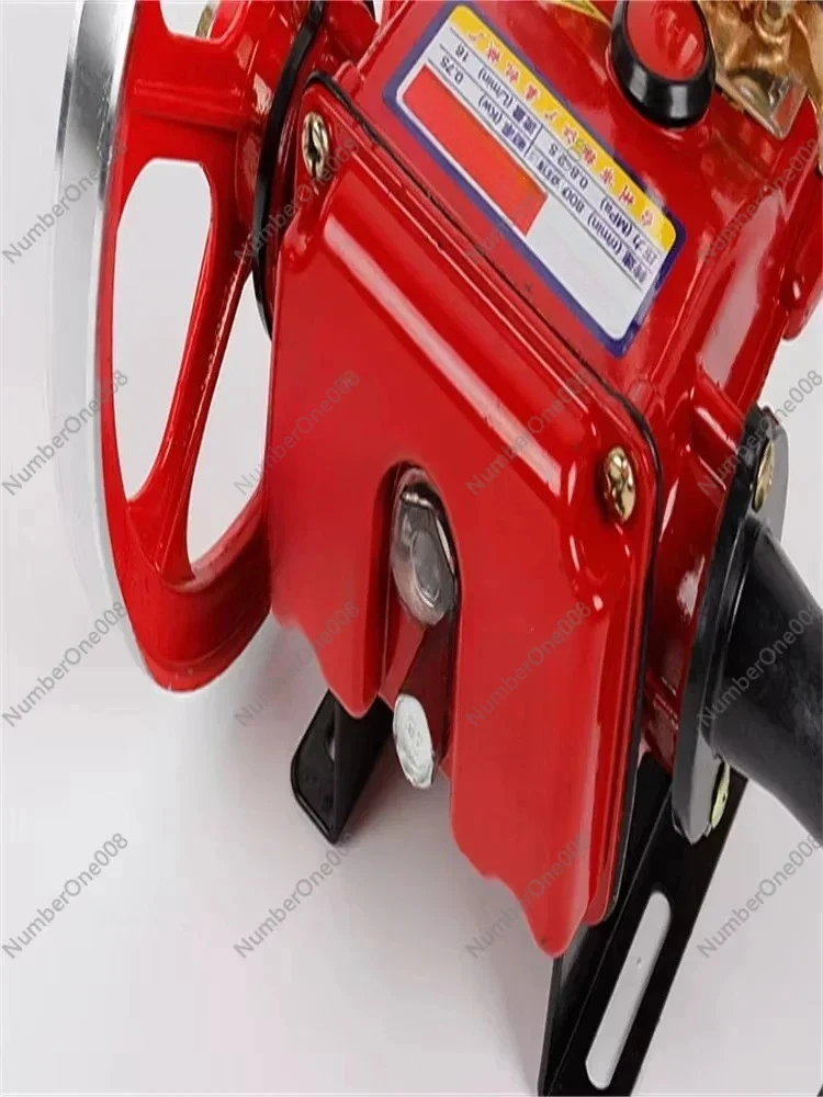 Three Cylinder Plunger Pump Garden Spray Medicine Pump Agricultural  Spraying And Spraying Machine Multi-Function Spray Pump