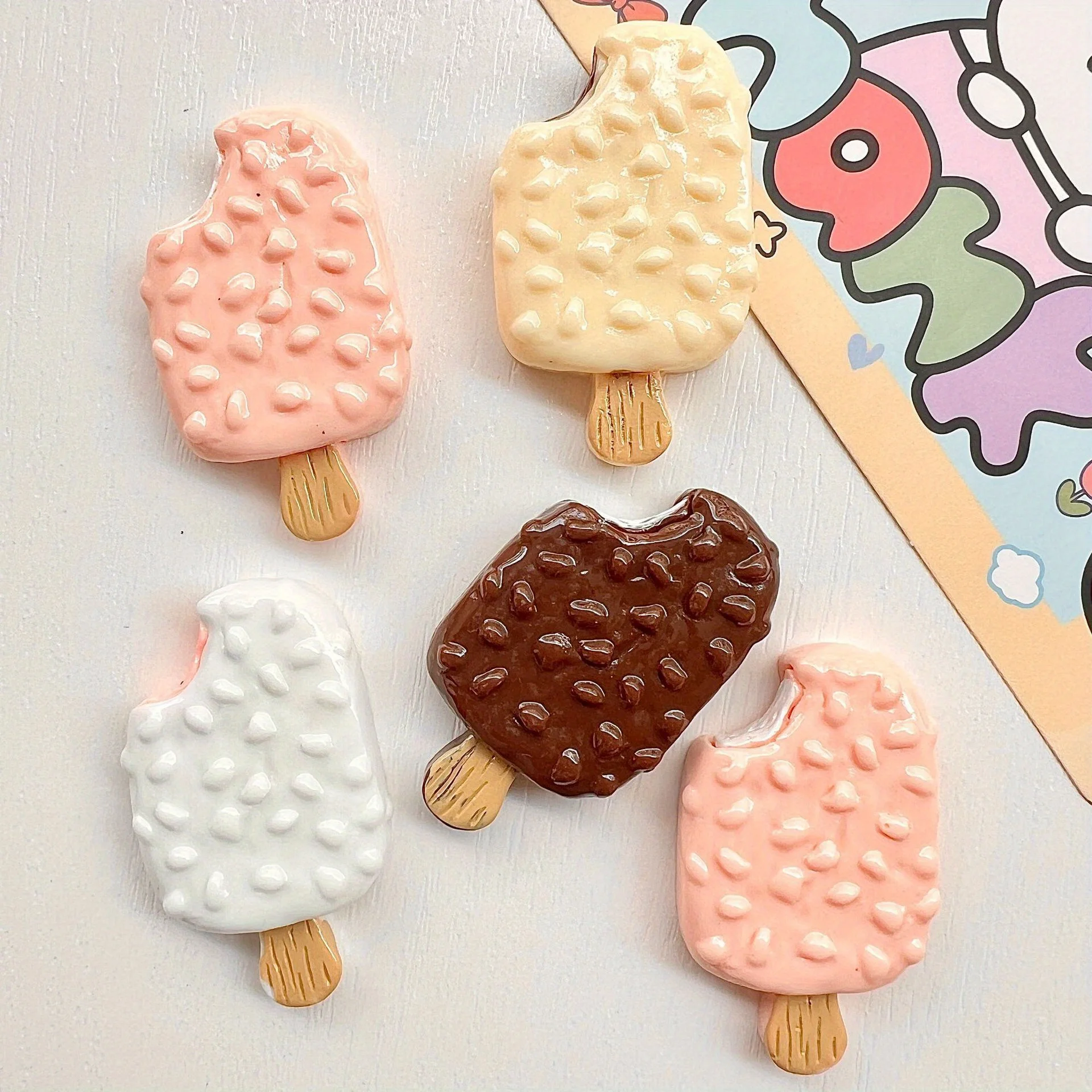 Fun Ice Cream Additions, Cute And Stylish, Practical And Versatile, Exclusive Cute Little Items, Creativity Can Be Easily Filled