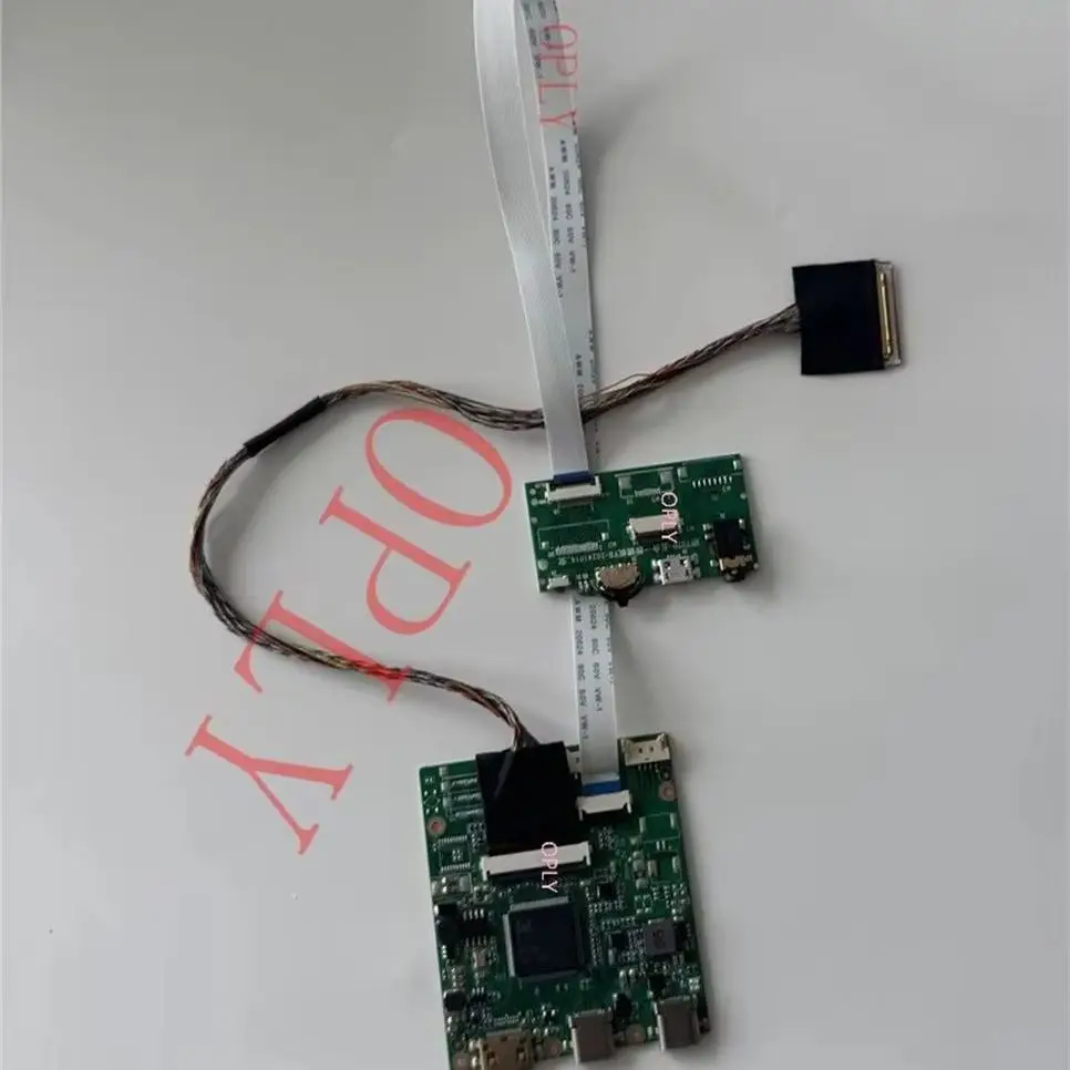 

Плата управления 40-контактный экран монитора ЖК-светодиодный комплект для N164HGE LTM184HL01 N173HGE 1920X1080 LVDS 2 TYPE-C MINI HDMI-совместимый