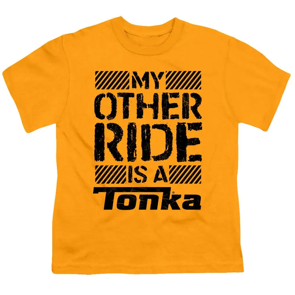 Tonka Other Ride Kid'S Gold T Shirt