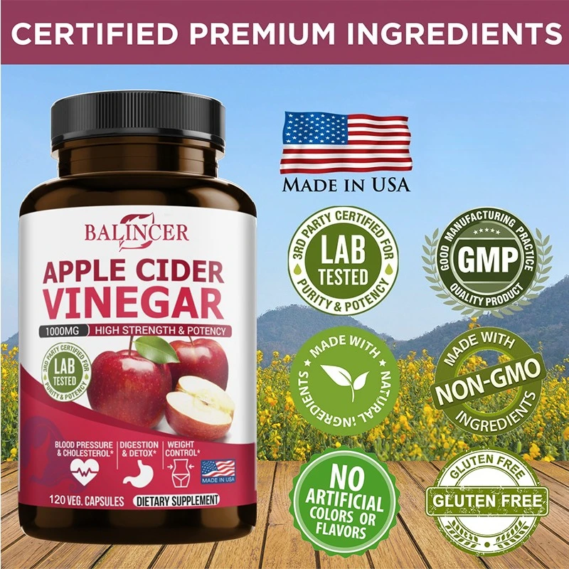 Apple Cider Vinegar Supplement - Apple Cider Vinegar Pill ulasan dan harga