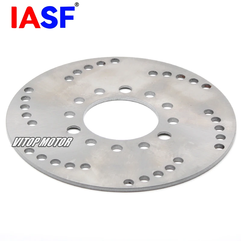 Fits for Electric Scooter Monkey Z50 50CC Dirt Pit Bike Motocross Chinese Bike Motorcycle Front Brake Disc Rotor Brake Disks view 6
