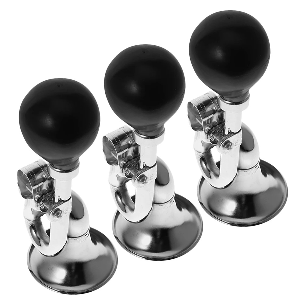 

3 Pcs Bicycle for Adults Loud Bike Accessories Bikes Handlebars Noise Maker Bugle The Bicycles Accessory