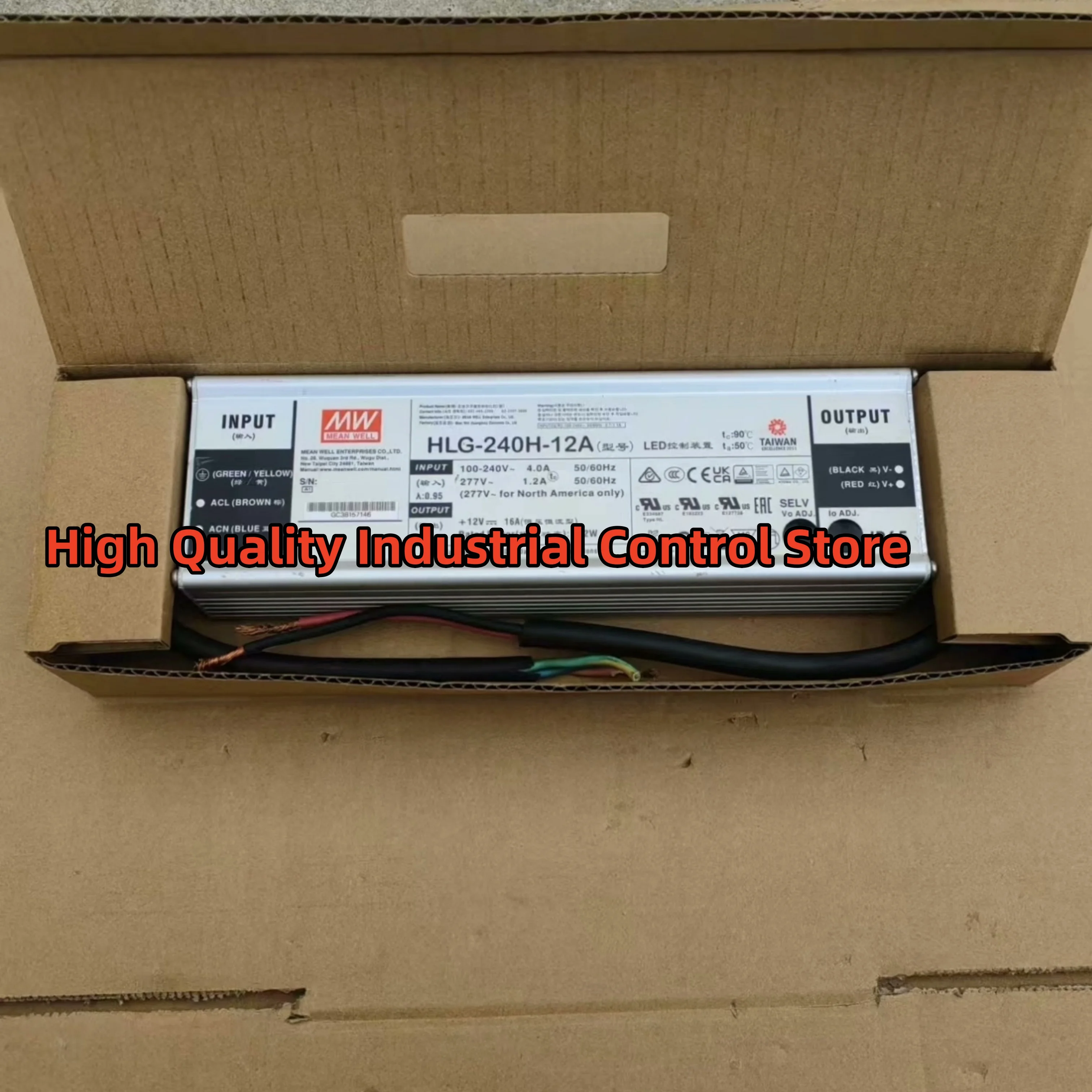 

HLG-240H-30A | 30В HLG-240H-30B | 30 В новый в коробке Импульсный источник питания