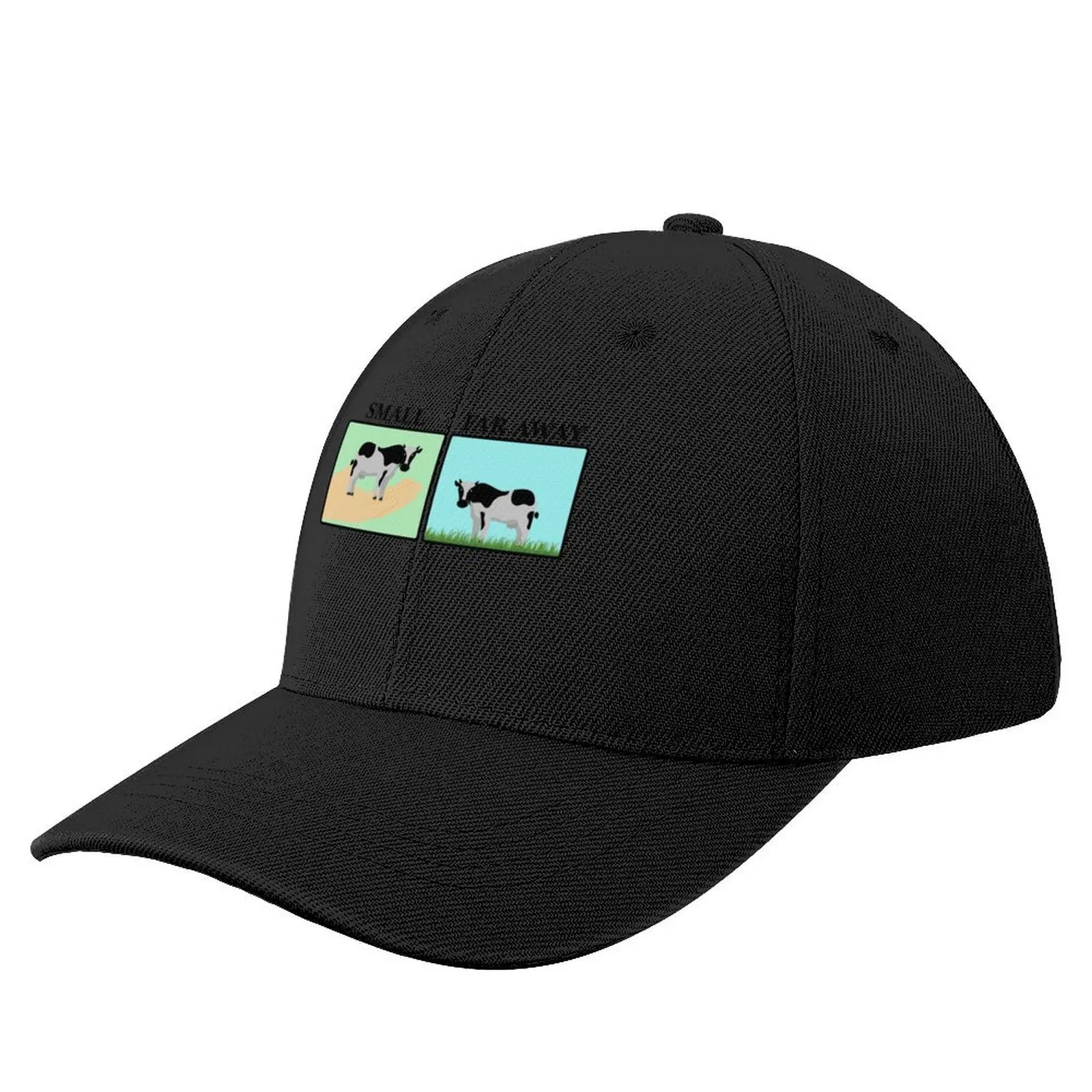 

Father Ted Small and Far Away Cows Baseball Cap Luxury Man Hat derby hat Military Cap Man Fishing cap Mens Tennis Women's