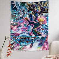 Yu Gi Oh Classic Amine Cartoon Tapestry Bohemian Wall Tapestries Mandala Home Decor