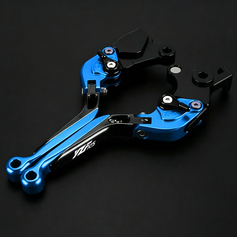 For Yamaha YZF R15 2008 2009 2011 2012 2013-2024 2023 2022 2021 2020 Handlebar Adjustable Extendable Folding Brake Clutch Lever