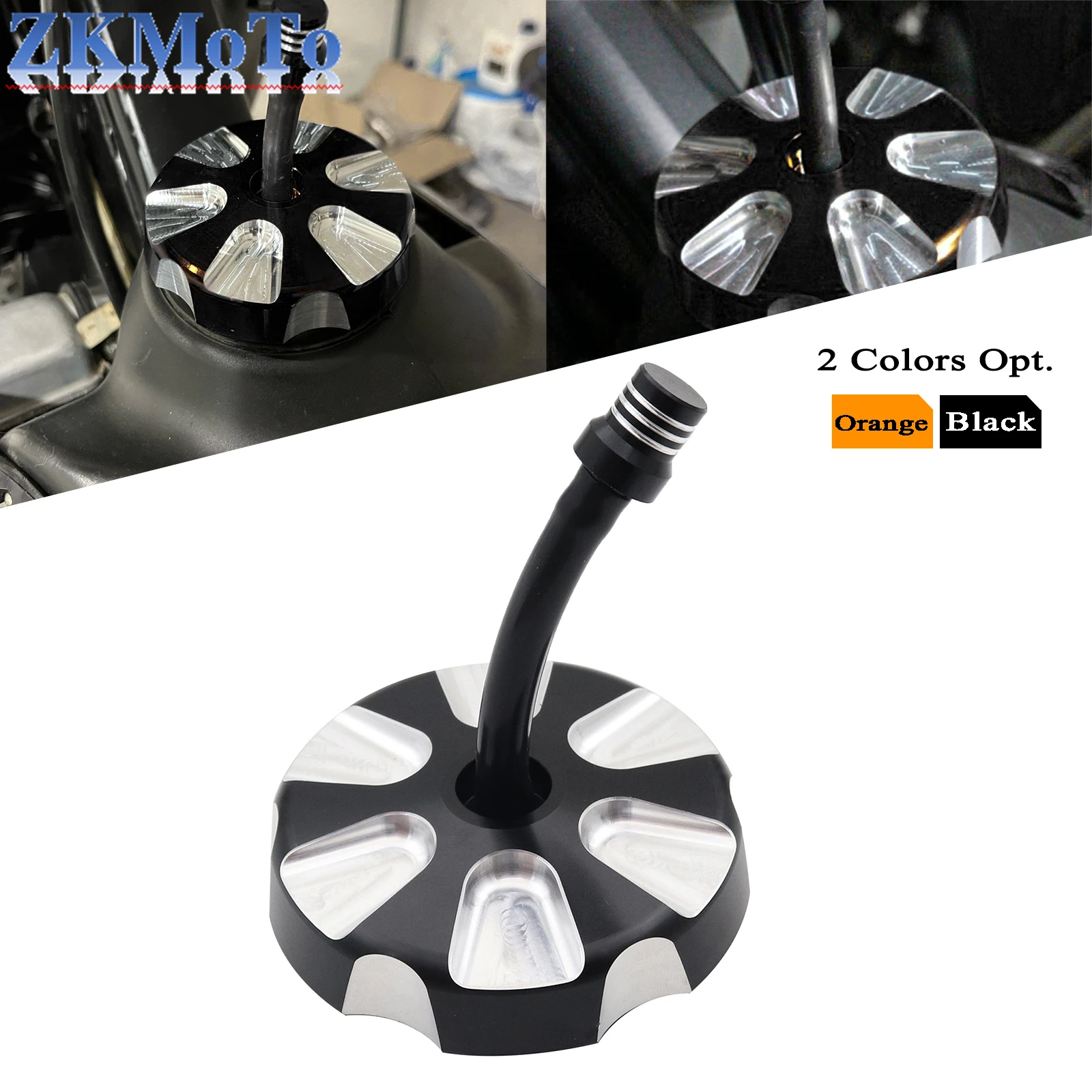Tappo del serbatoio in alluminio CNC Coperchio del serbatoio del carburante per Husqvarna TC85 TC125 TC250 FC 250-450 per KTM XCFW XCW XCF XC XCW EXC EXCF SXF