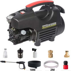 2000W High Pressure Car Washer Pump Portable Washing Machine Water Gun Camping Foam Generator Tornador Portable Cleaner