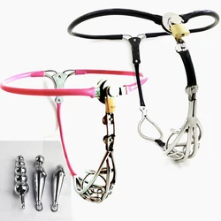 Manyjoy Male Invisible Stainless Steel Chastity Belt Hollow Cock Penis Cage Sleeve Anus Hole Breathable Panties BDSM Sex Toy Men