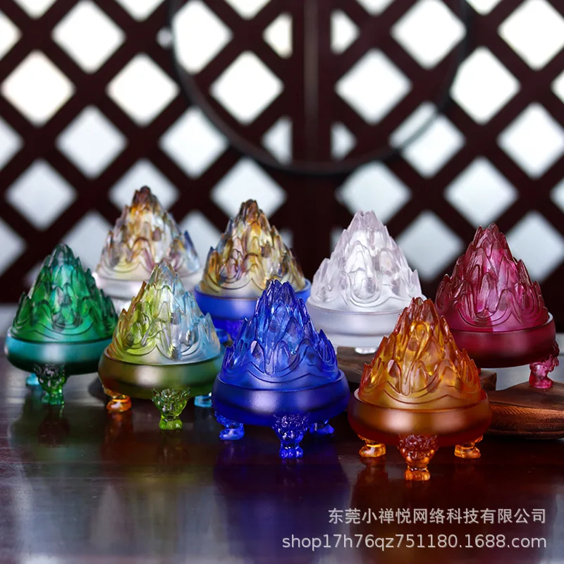 Three-Legged Suan Ni Boshan Coil Can Be Used for Seal Ancient Glaze Incense Burner - Bulk