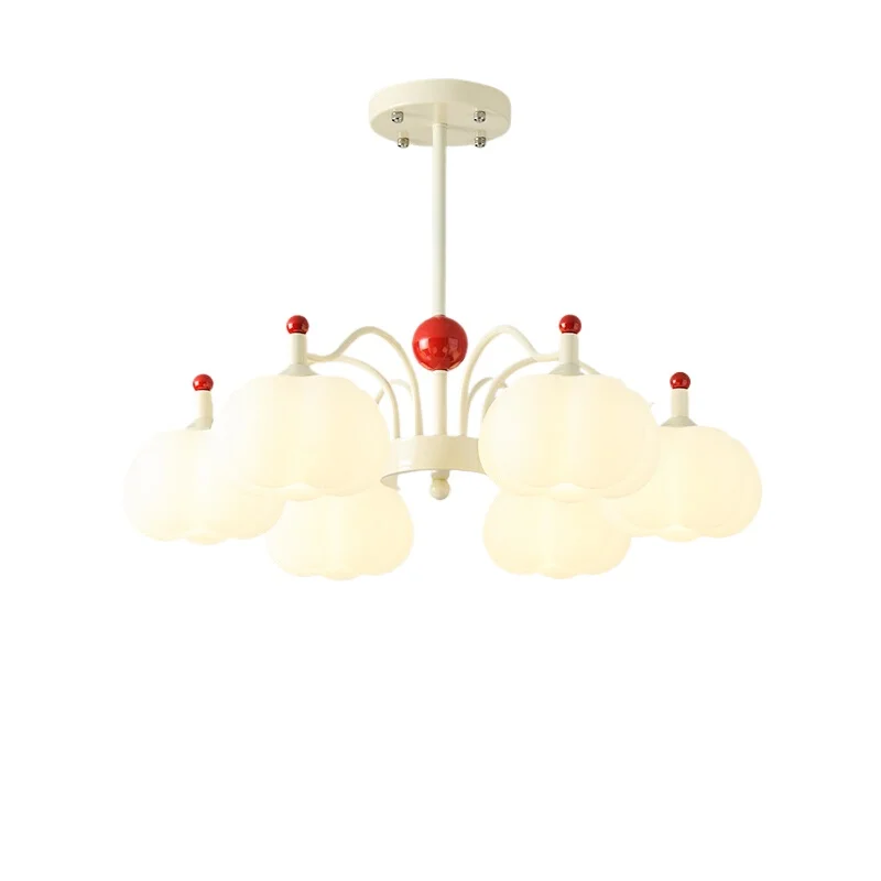 

Люстра для столовой, кабинет, спальня, современная простая хлопковая лампа