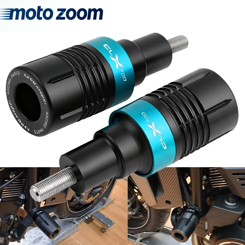 

Frame Sliders Crash Protector For CFMOTO CLX700 CLX 700 2021-2024 Motorcycle Accessories Engine Pad Falling Protection