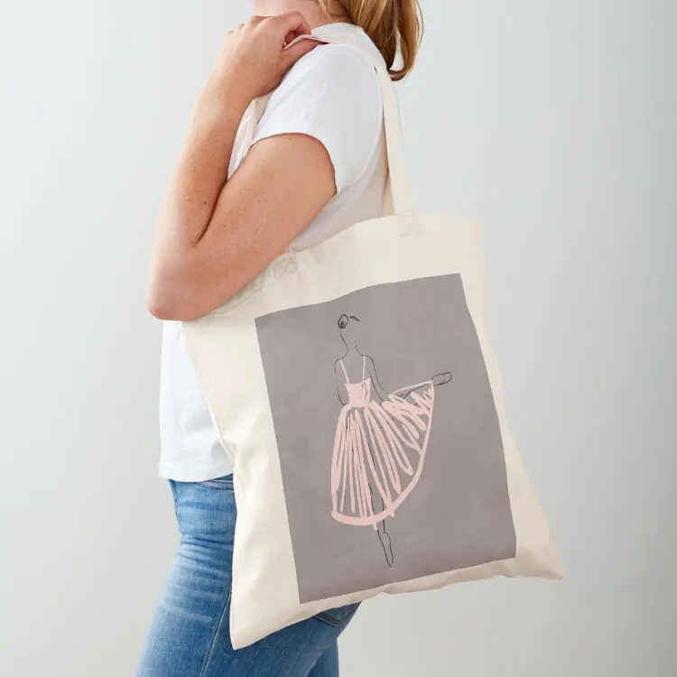 

ballet dancer Tote Bag Shopping bags Women's beach bags shoping bag Lady bag
