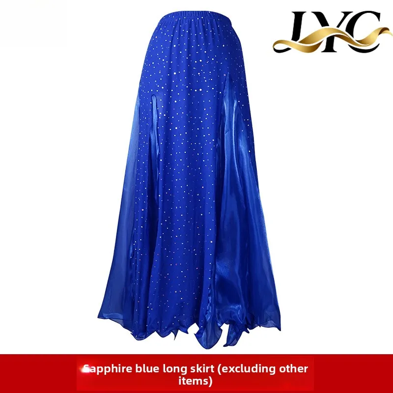 Nouveau printemps été danse indienne danse du ventre soutien-gorge perlé scène Performance Costume ensemble pour femmes adultes