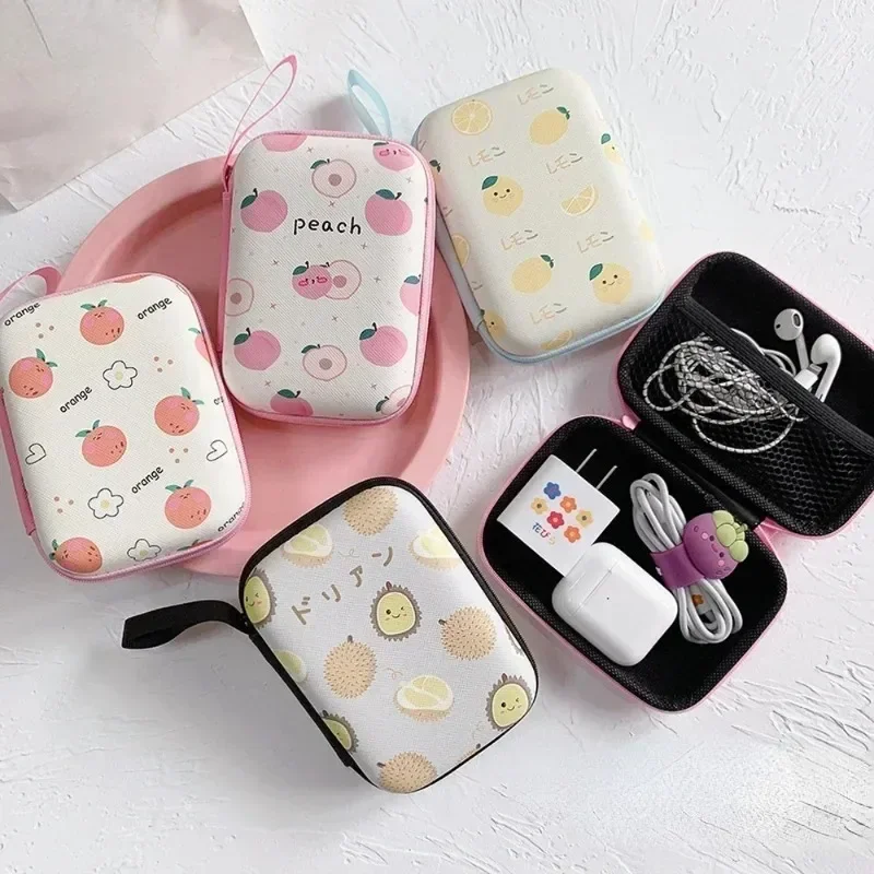 Purse Money Bags Card Holder Women Girl Lady Bag Key Bag Headphone Bag Earphone Bags Data Cable Storage Box Headset Storage