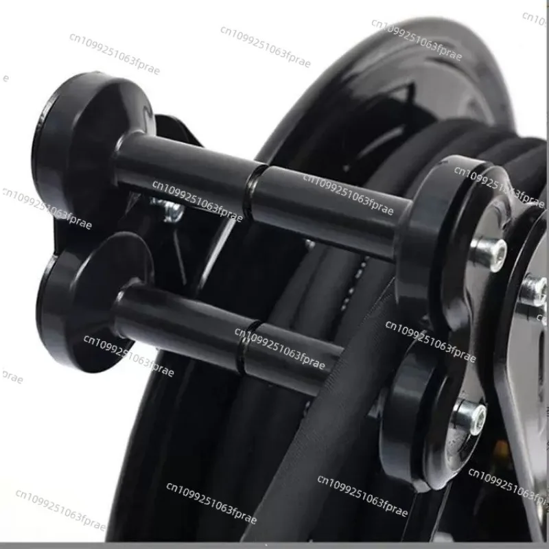 20M Auto Retractable Hose Reel, High Pressure Water & Air Drum, Grease Tubing Organizer for Cleaning Equipment