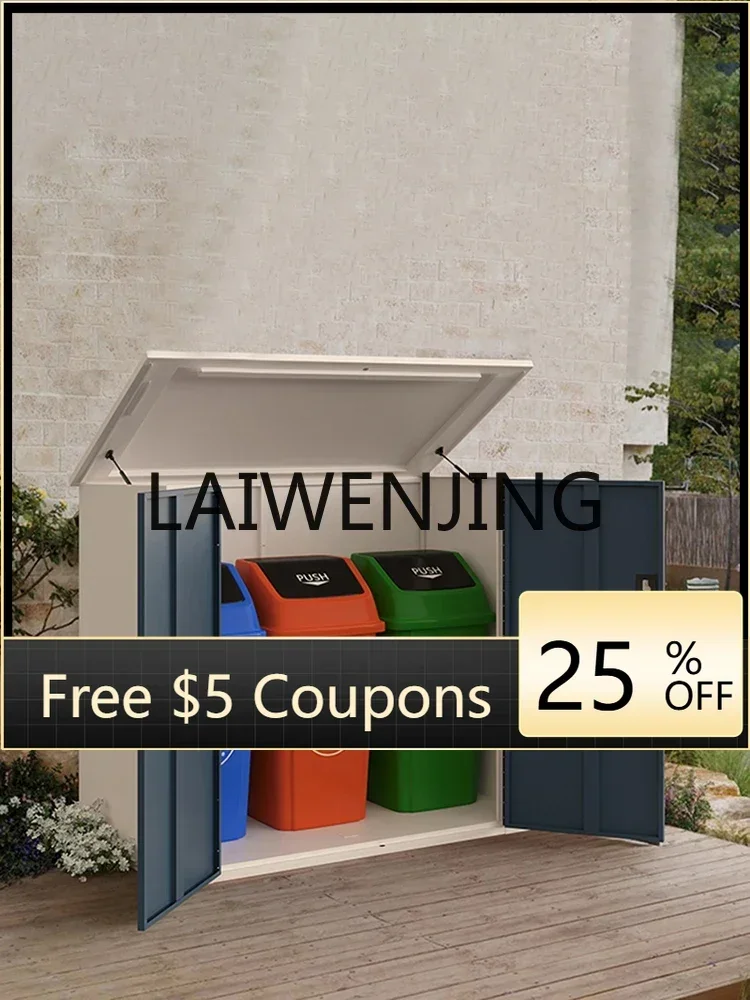 ii2-28 ys9Outdoor household drum laundry cinet dryer storage cinet garden waterproof sunscreen storage garden tool cinet