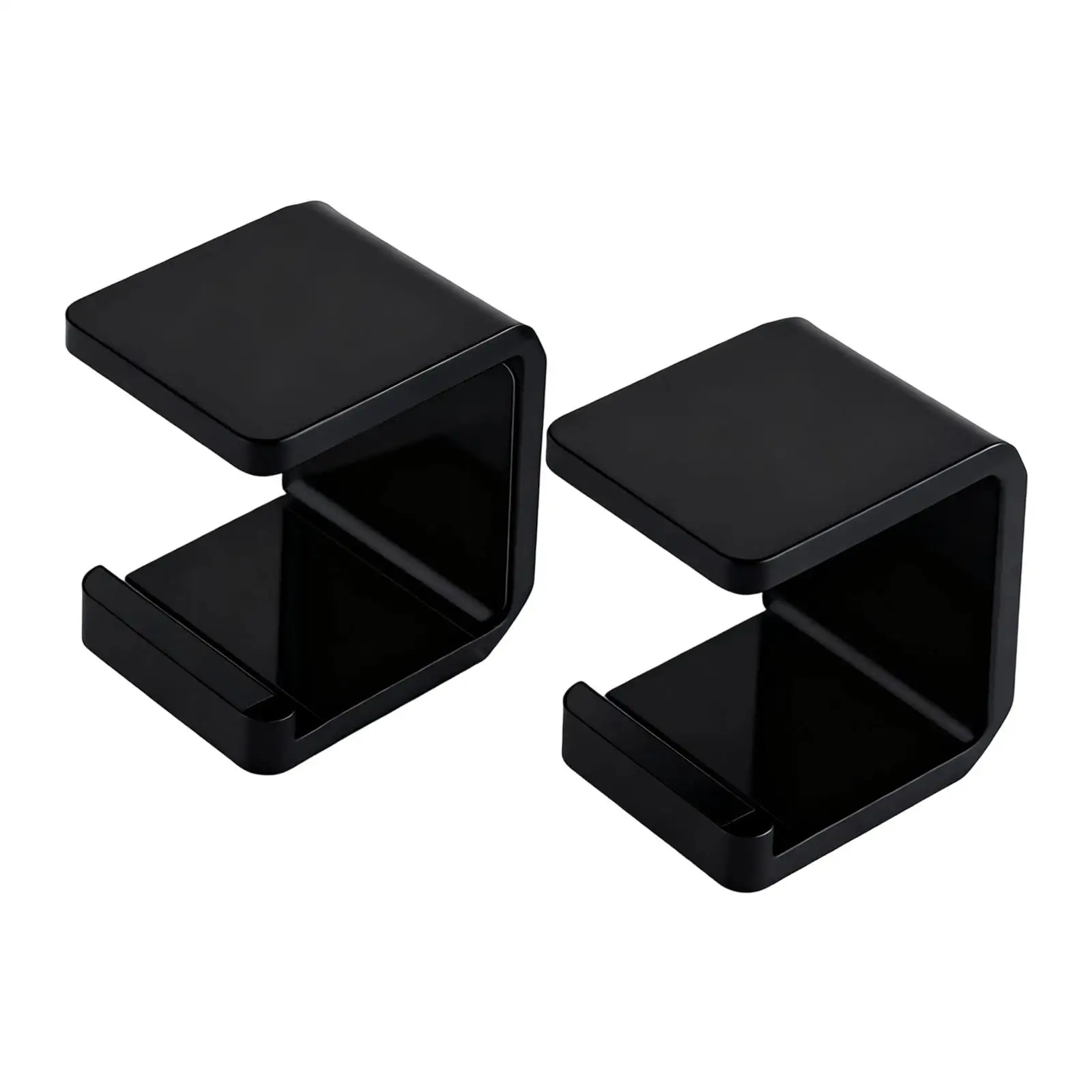 Lightweight Portable Hockey Stick Wall Mount Display Rack Premium Acrylic Storage for Home Gym