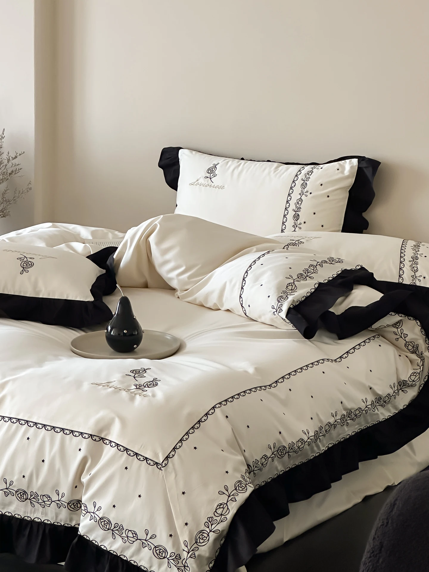 Pure Cotton Embroid…