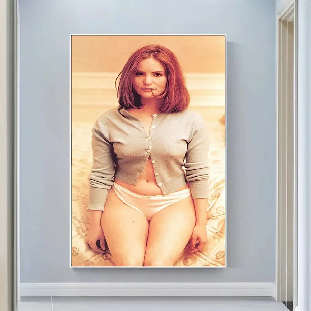 Silk Cloth Wall Poster Jennifer Jason Leigh Sexy Model Star Art Home Decoration Gift HD Bright