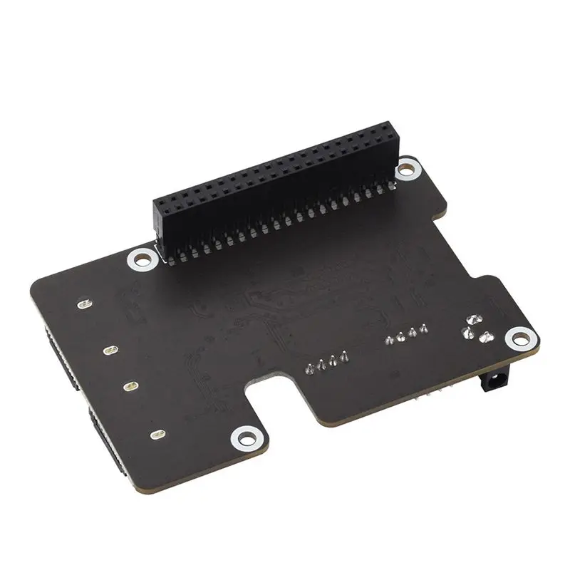 Waveshare For Raspberry Pi 5 Pcie To SATA Expansion Board With EEPROM HAT+ Pcie To 2-CH SATA HAT+ For Raspberry Pi 5