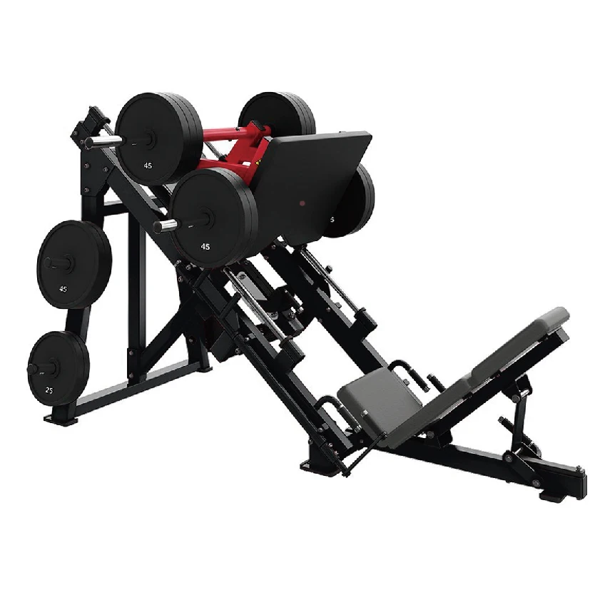 Hot Selling High Quality Commercial Gym Fitness Machine Plate-Loaded Linear Leg Press Trainer Squat Multifunctional Machinepromo