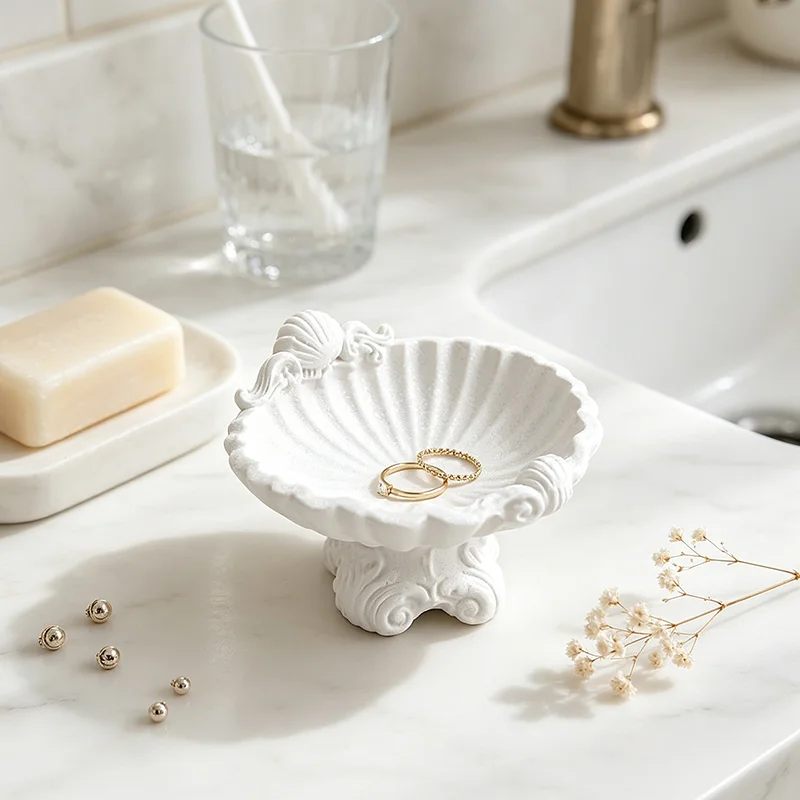 Vintage Baroque Shell Shape 3D - огляд і ціна 3D Printing Earrings
