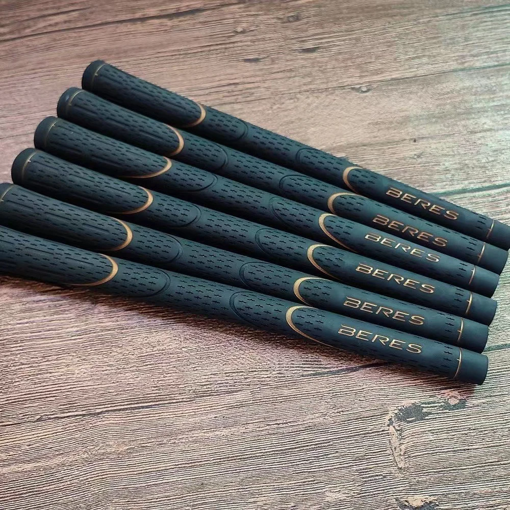 13pcs Golf Grips Natural Rubber Grip Standard Irons Driver Wood Hybirds Universal Free Shipping