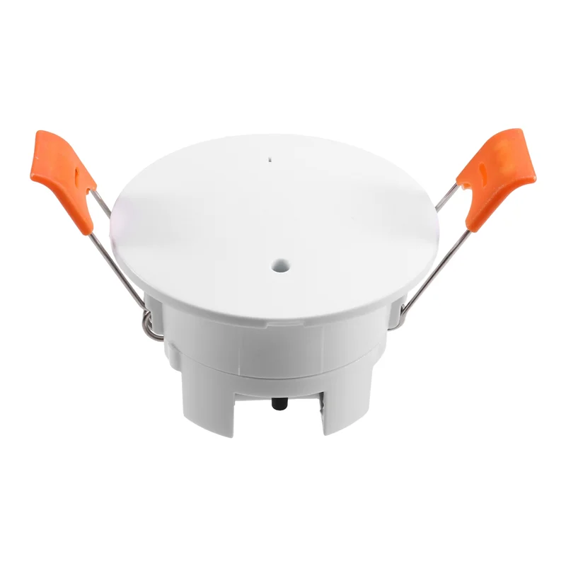 Sensor inteligente de presencia humana AB25-Zigbee-24G con precisión de detección de luminancia Sensor inteligente de micromovimiento humano Tuya