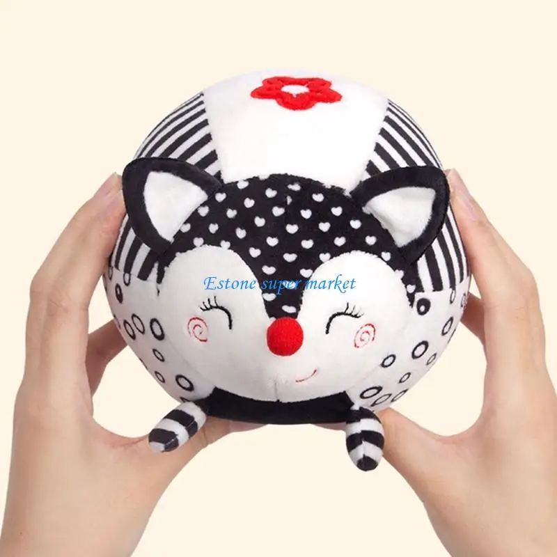 

090B Baby Bed for Doll Plush Decoration with Inside Interactive Toy Infant Gift