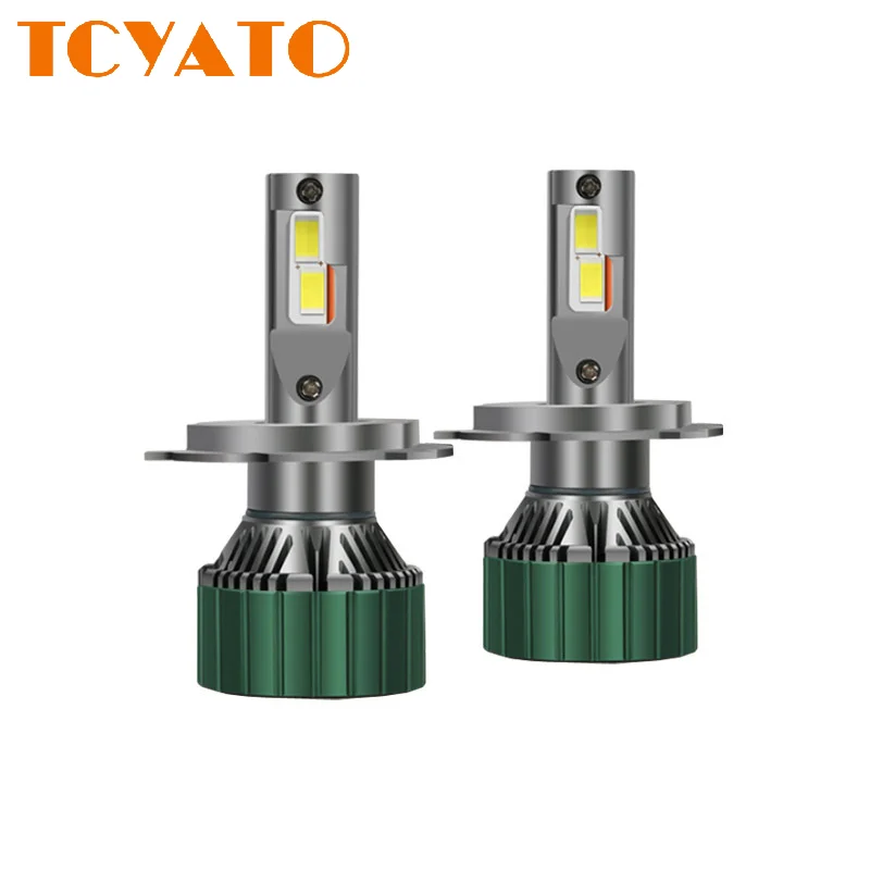 TCYATO M9proCar led headlights 65W, H1 high-brightness H11H79005H4, integrated high and low distance