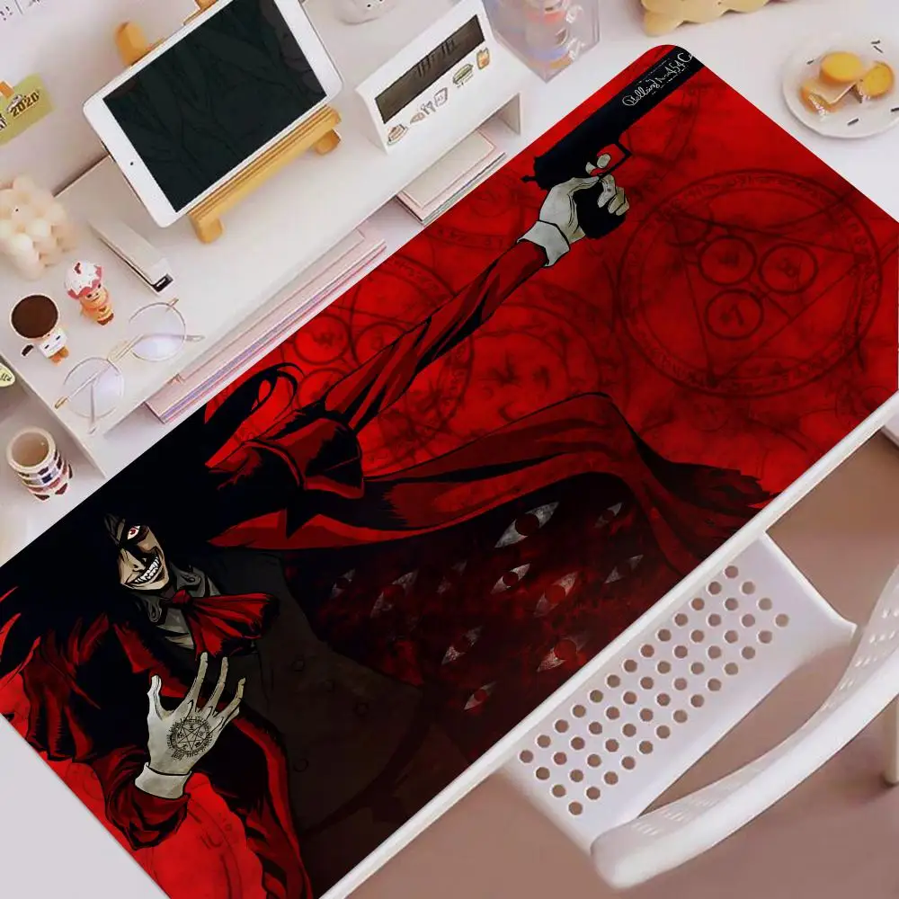 

Коврик для мыши H-Hellsing A-Alucardses XXL 900x40 0 мм, коврик для мыши, компьютерный ноутбук, коврик для клавиатуры и мыши в стиле аниме, большой коврик для мыши, клавиатуры