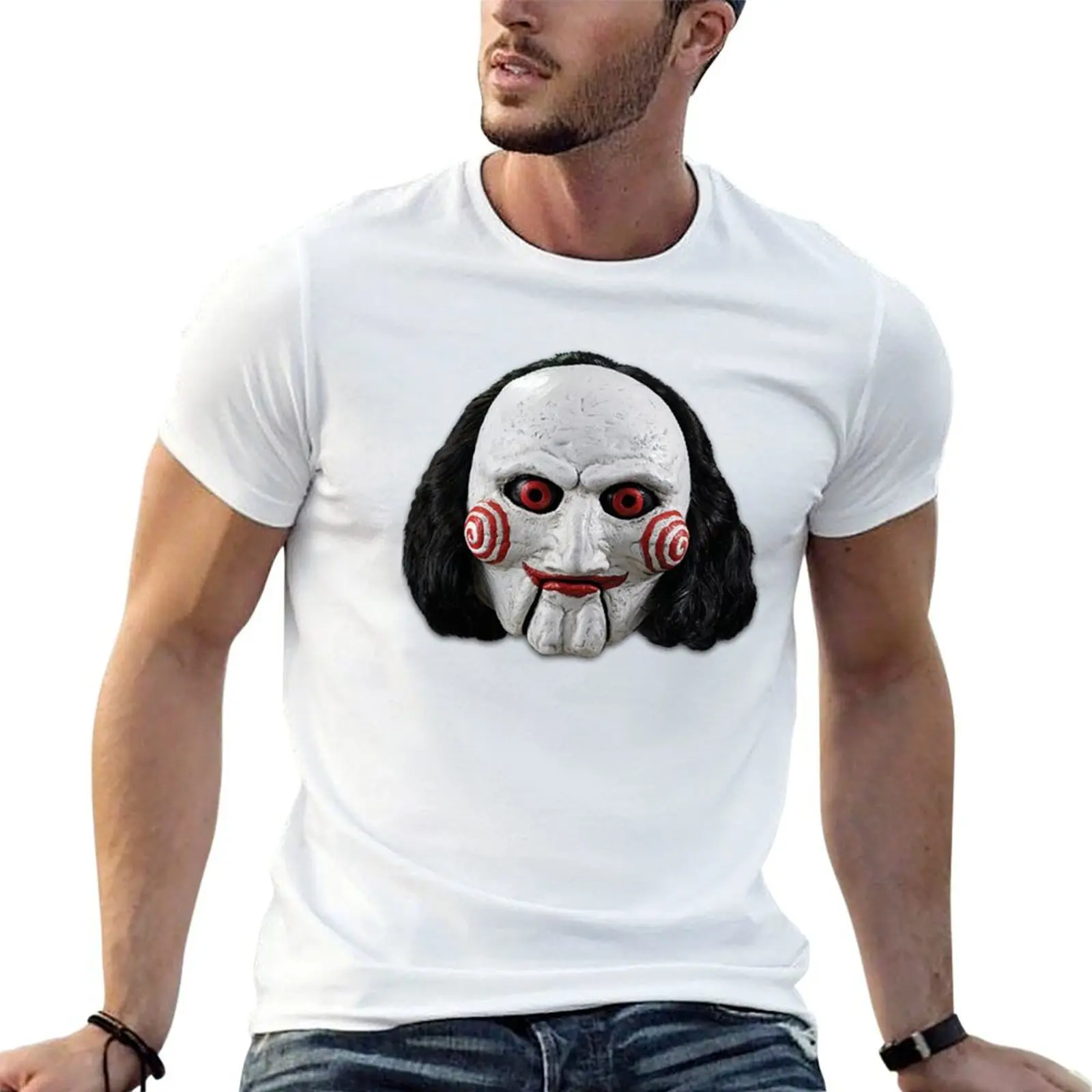 

the men T-Shirt shirt 100% cotton t luxury merch! t brand essential shirt billy puppet