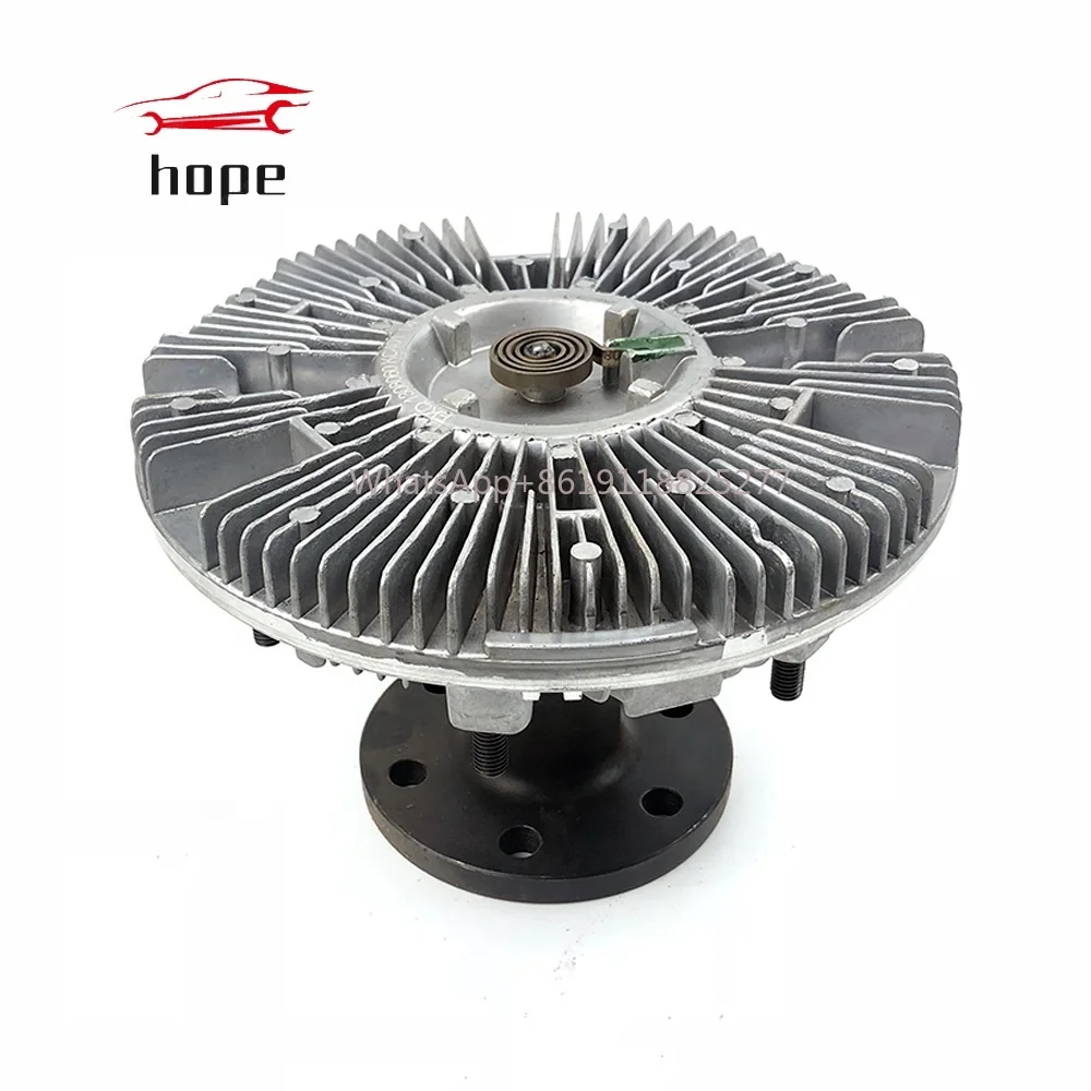 

Trucks DSC 12 01/02/05 engine Parts ZIQUN Brand Silicone oil Fan clutch replaces 1349551 for Scania 4-Series